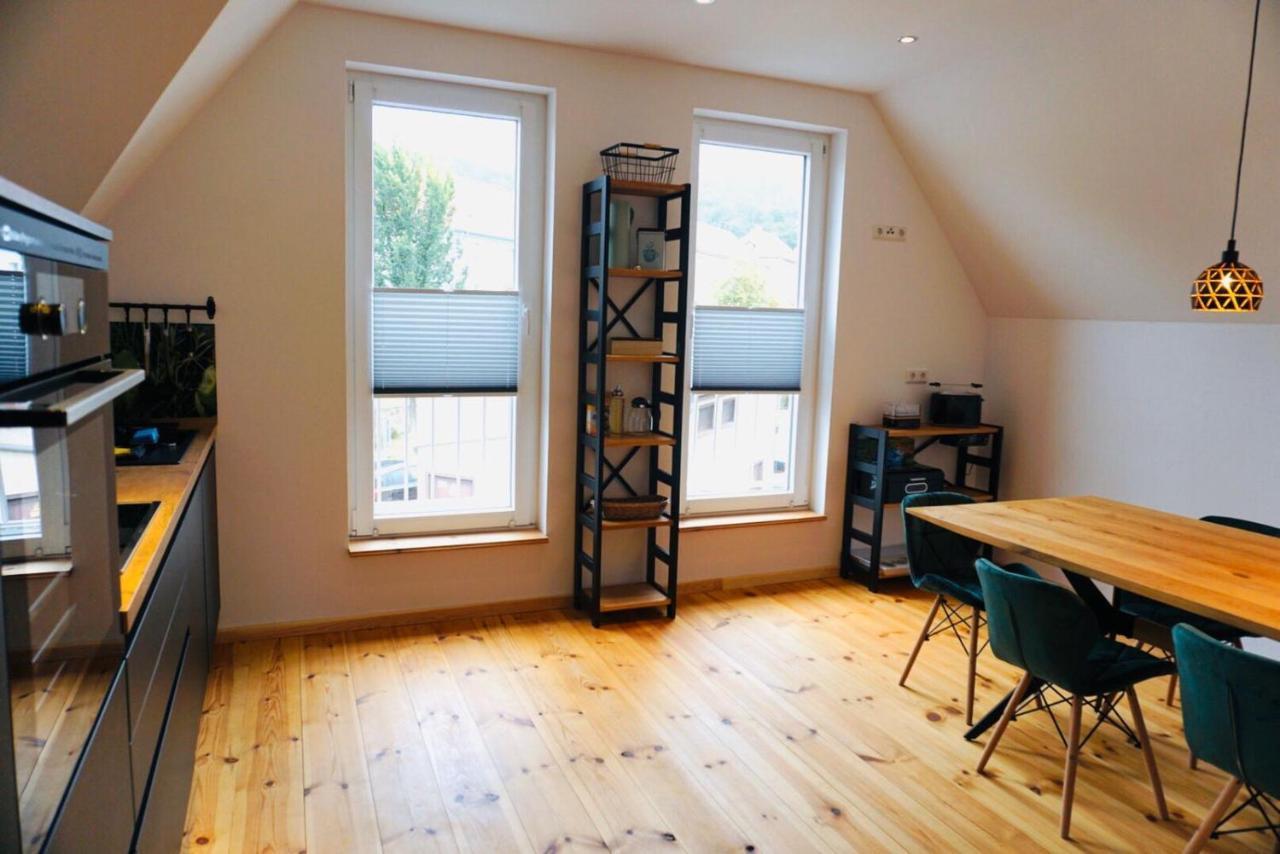Fewo26 Im Sagenharz - Stilvolles Family-Apartment, 2 Sz, Klimaanlage, Wlan, Netflix & Free Parking Thale Exterior photo